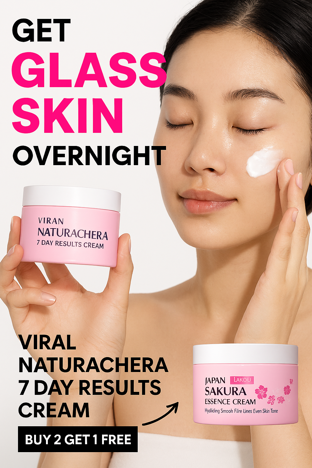 Cherry Blossom Moisturizing  Cream 25g Hydrating Cream